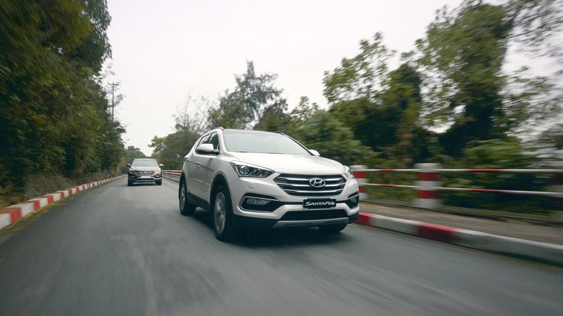 Hyundai Santa Fe thứ 15.000 lắp ráp ở Việt Nam xuất xưởng